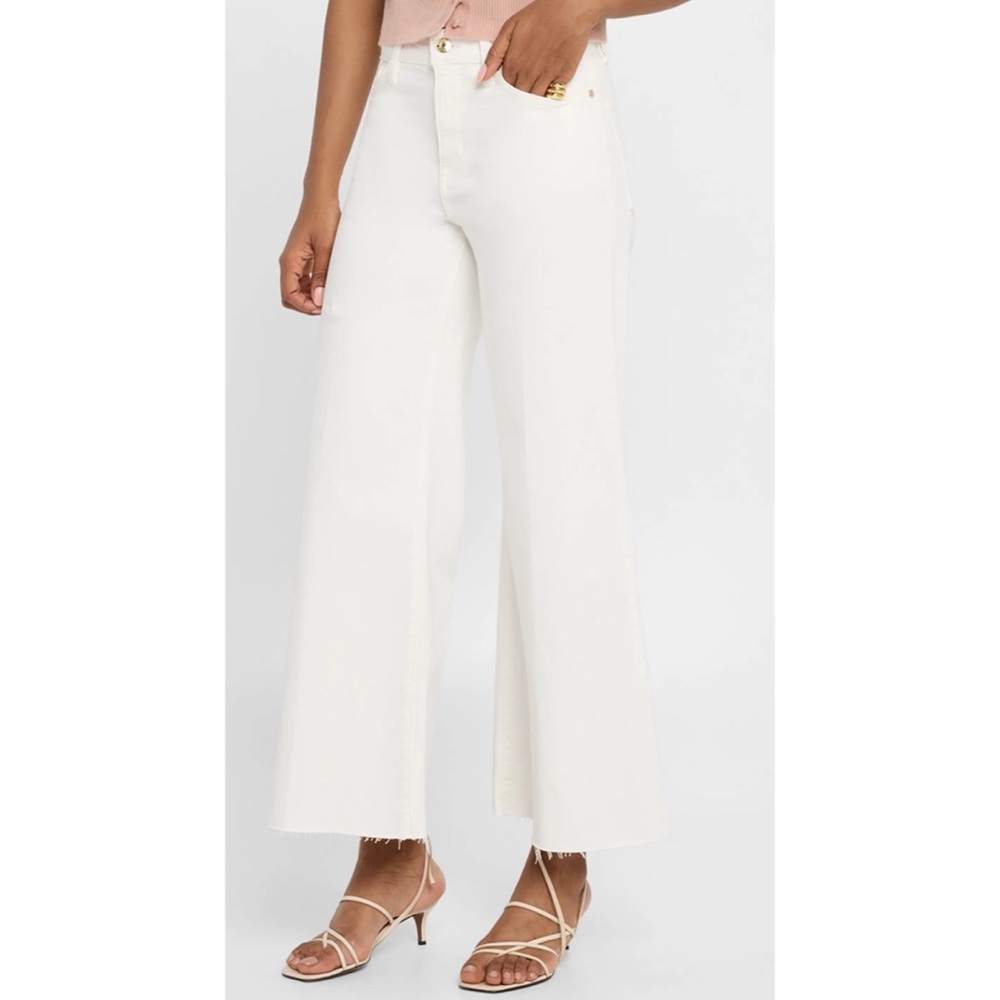 FRAME Le Palazzo Crop Jeans